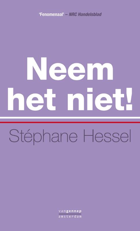Omslag van Neem het niet