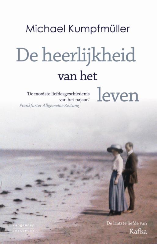 Omslag van De heerlijkheid van het leven