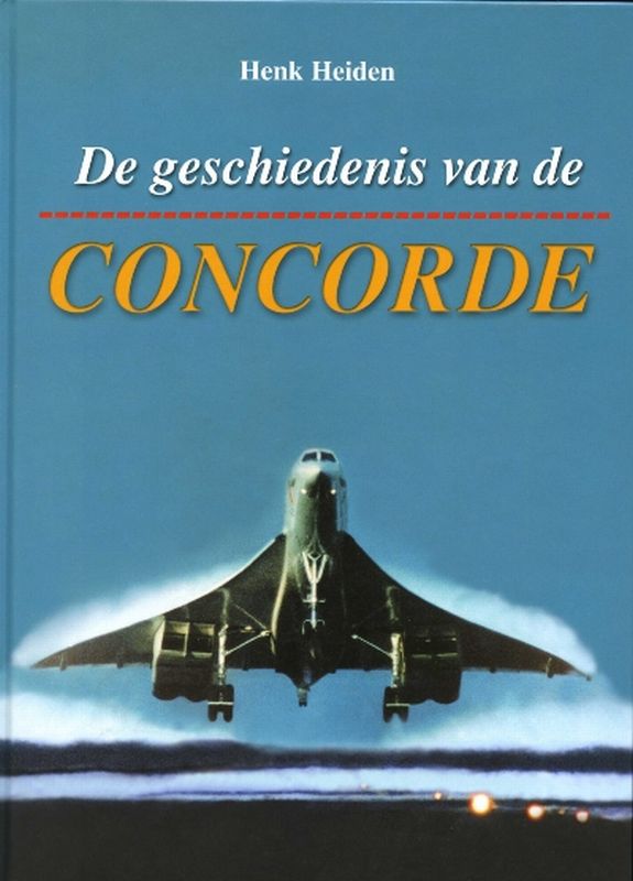Omslag van De geschiedenis van de Concorde