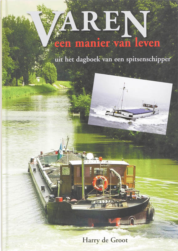 Omslag van Varen, een manier van leven