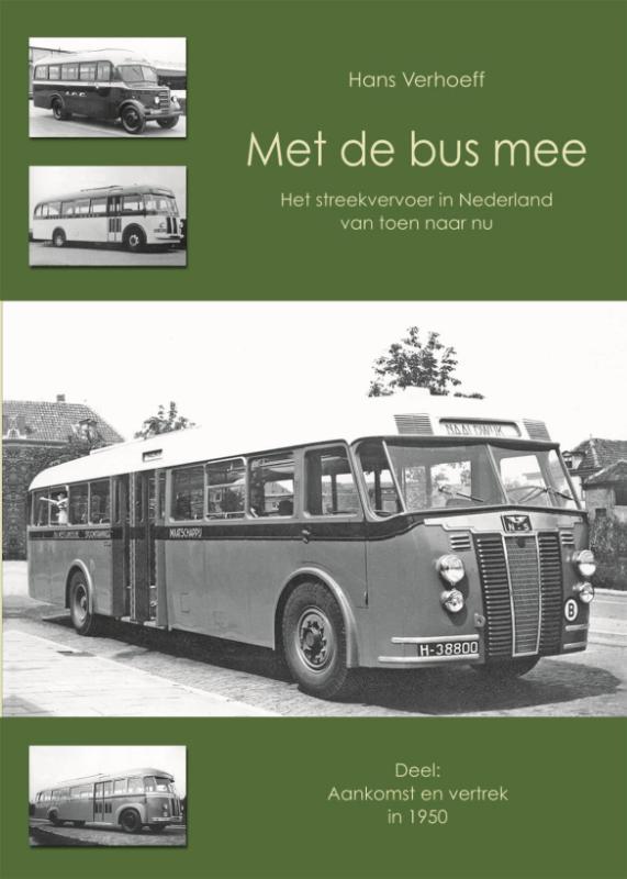 Omslag van Aankomst en vertrek in 1950