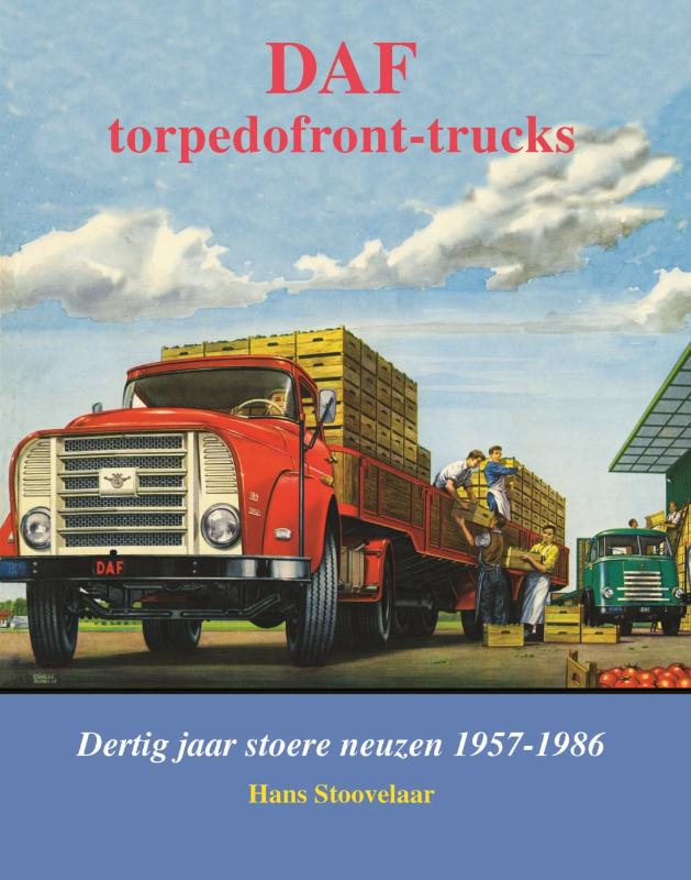 Omslag van DAF Torpedofront-trucks