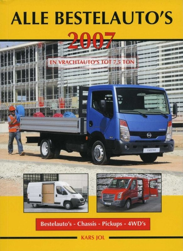 Omslag van 2007