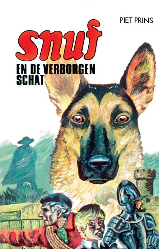 Omslag van Snuf en de verborgen schat