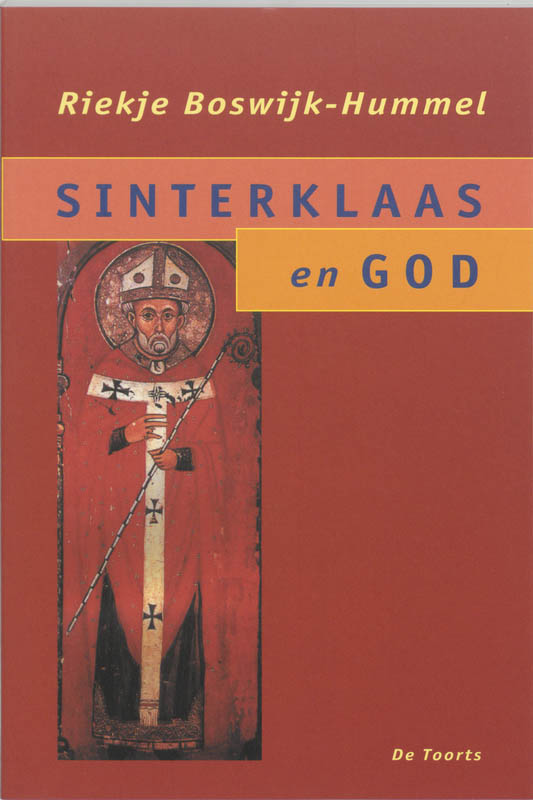 Omslag van Sinterklaas en God