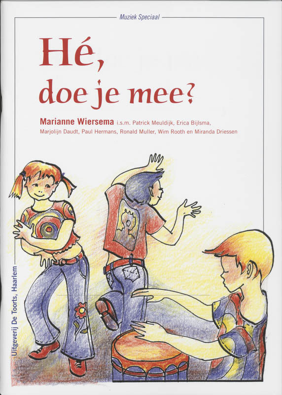 Omslag van He, doe je mee?