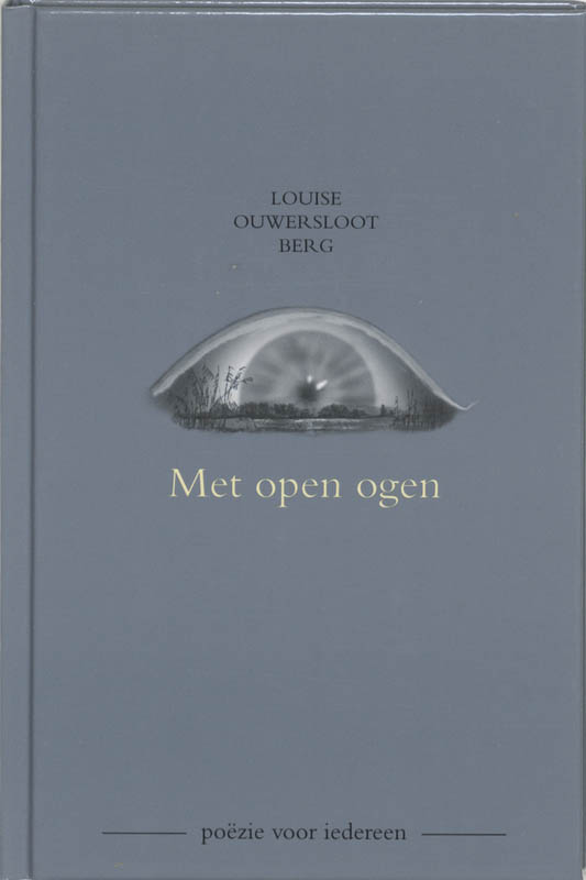 Omslag van Met open ogen
