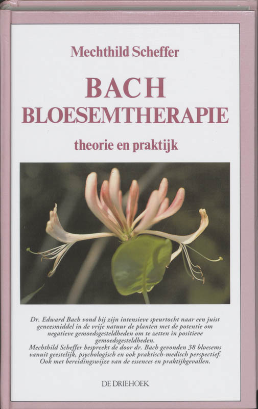 Omslag van Bach-bloesemtherapie