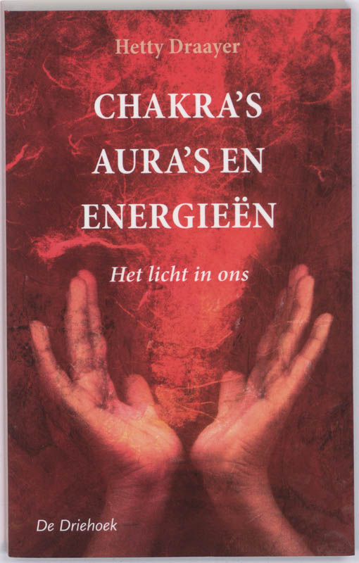 Omslag van Chakra's, aura's en energien