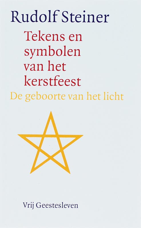 Omslag van Tekens en symbolen van het kerstfeest