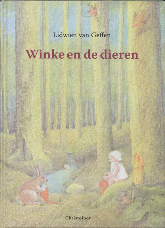 Omslag van Winke en de dieren