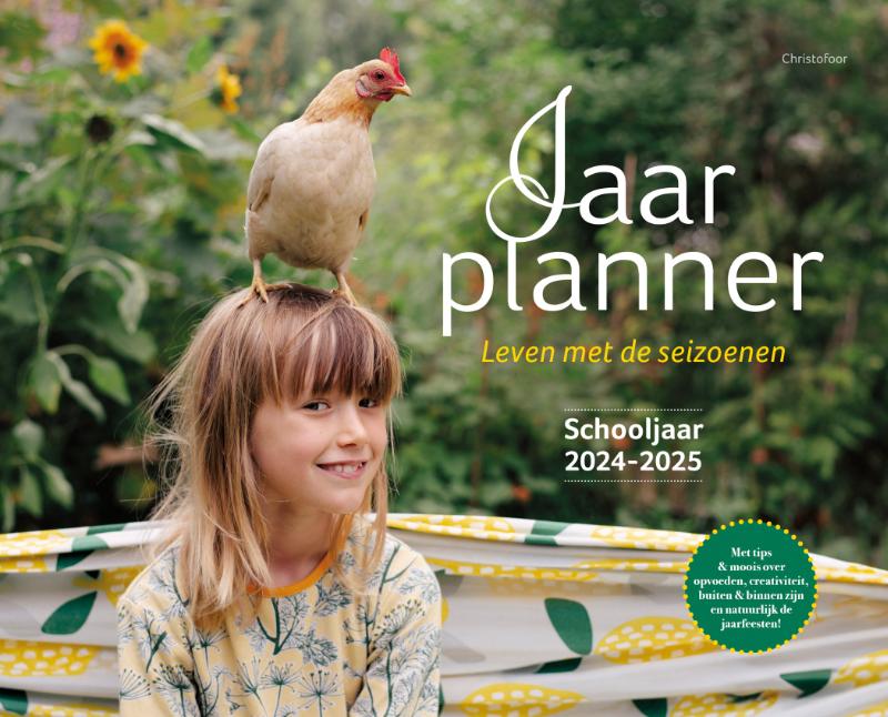 Omslag van Jaarplanner 2024-2025