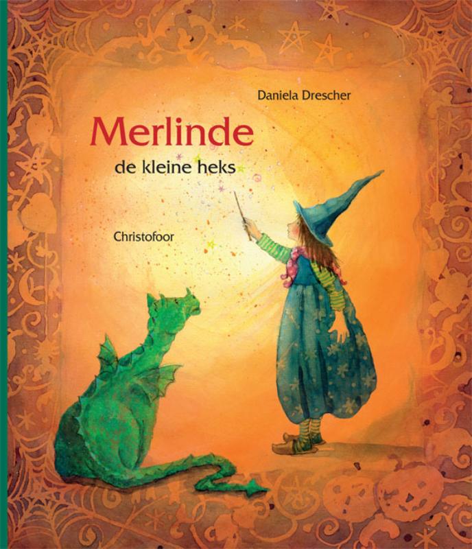 Omslag van Merlinde de kleine heks