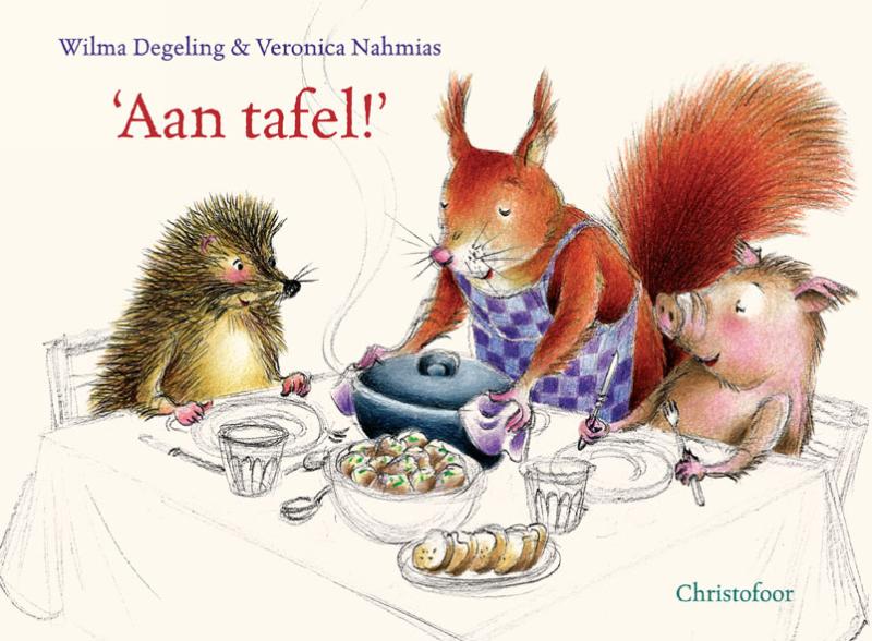 Omslag van 'Aan tafel!'