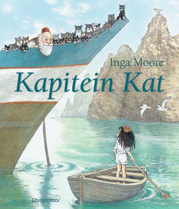 Omslag van Kapitein Kat