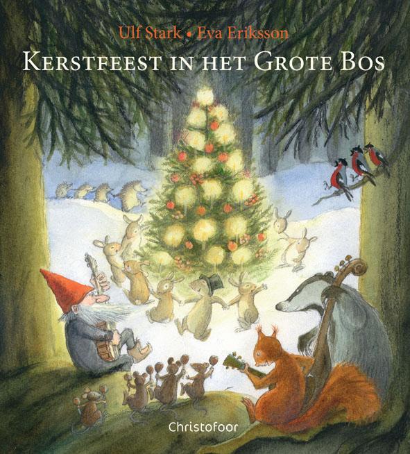Omslag van Kerstfeest in het grote bos