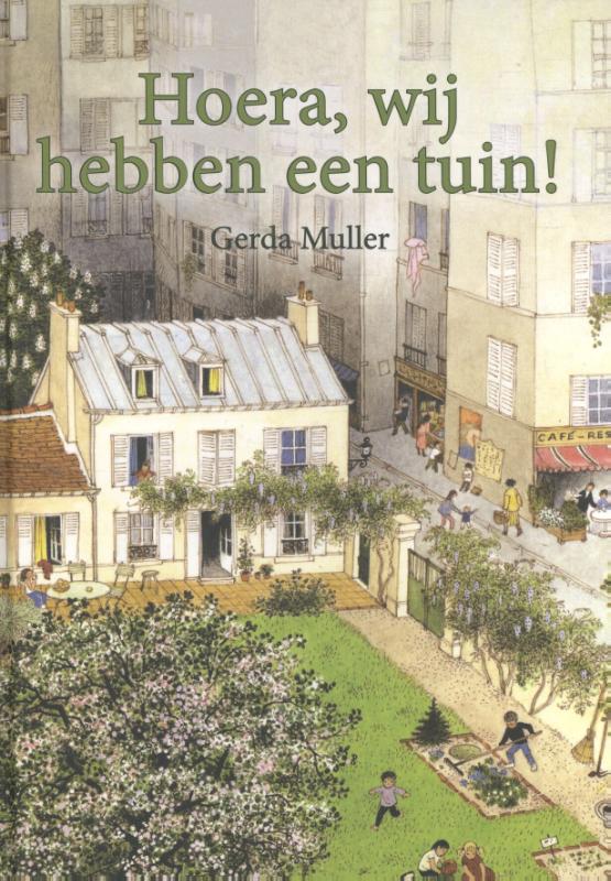 Omslag van Hoera, wij hebben een tuin!