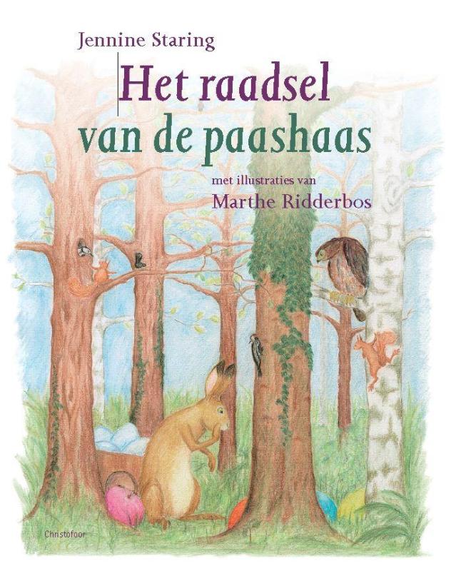 Omslag van Het raadsel van de paashaas
