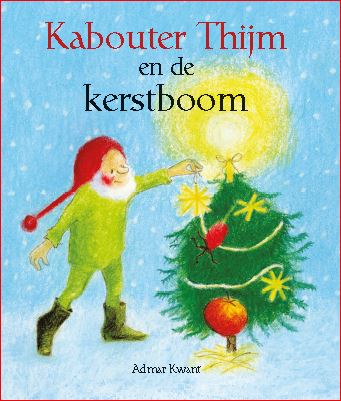 Omslag van Kabouter Thijm en de kerstboom