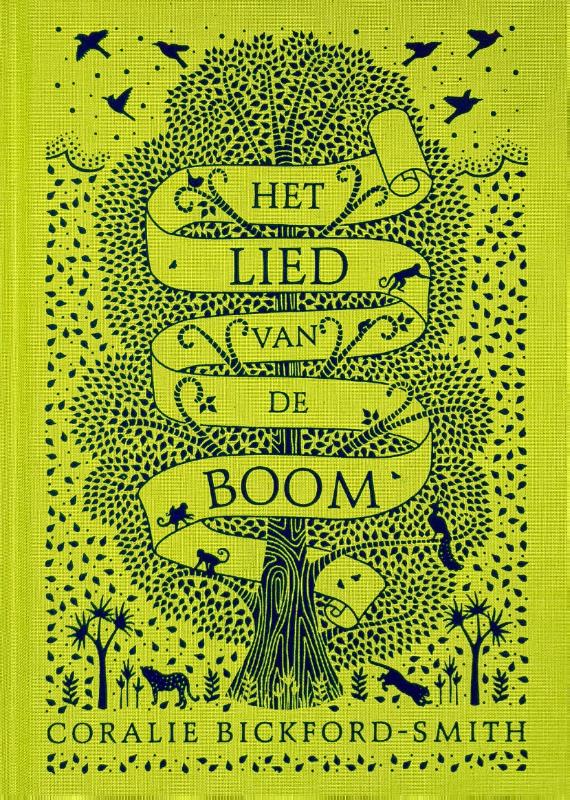 Omslag van Het lied van de boom