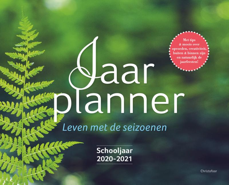 Omslag van Jaarplanner 2020/2021