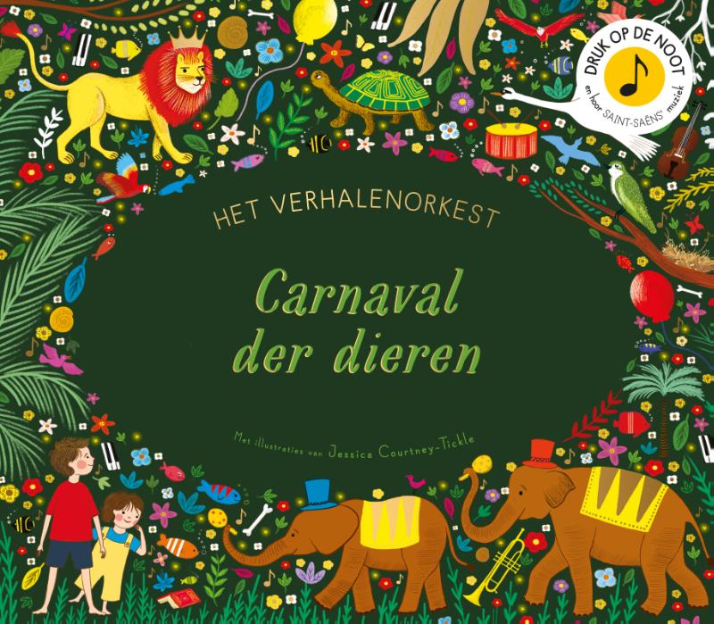Omslag van Carnaval der dieren