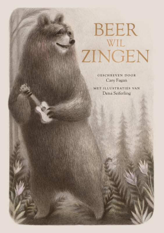 Omslag van Beer wil zingen