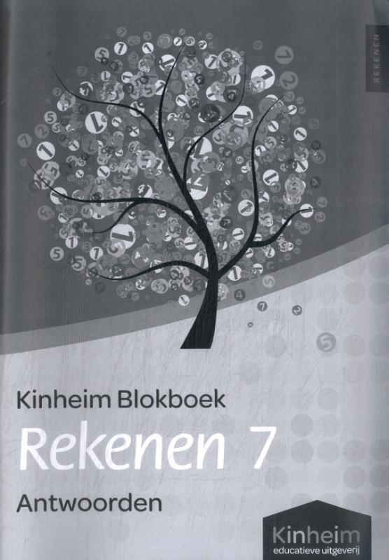 Omslag van antwoorden