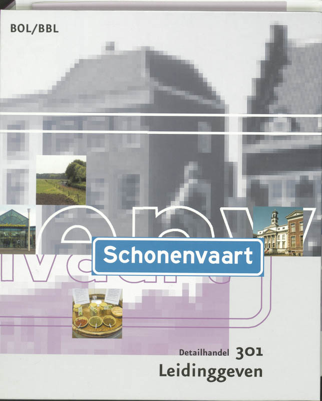 Omslag van Detailhandel 301 Leidinggeven