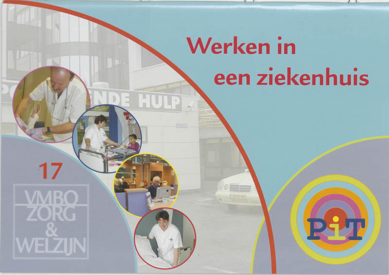 Omslag van Werken in een ziekenhuis 17