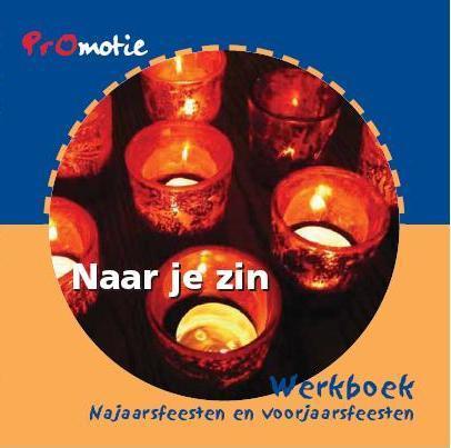 Omslag van Promotie werkboek1 Naar je zin