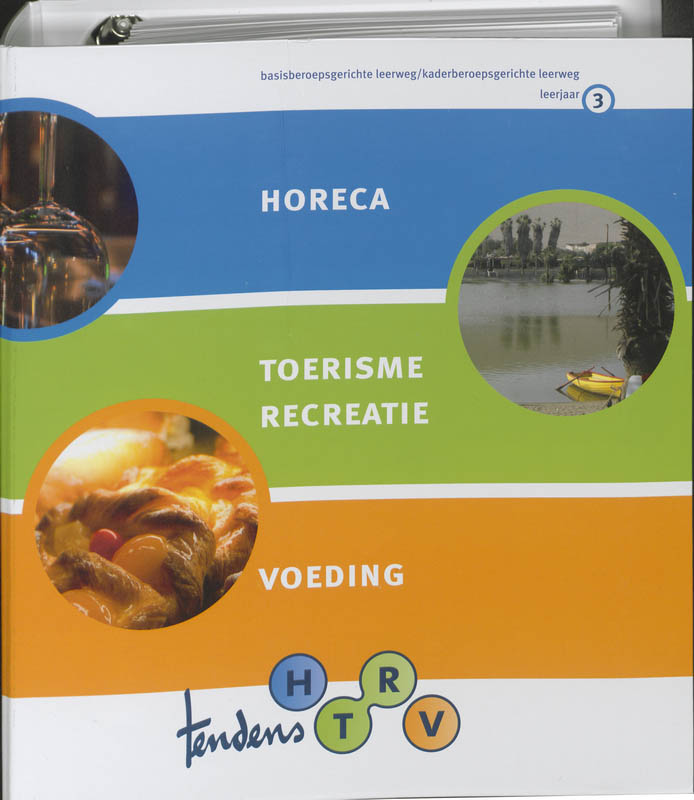 Omslag van HTRV Werkboeken