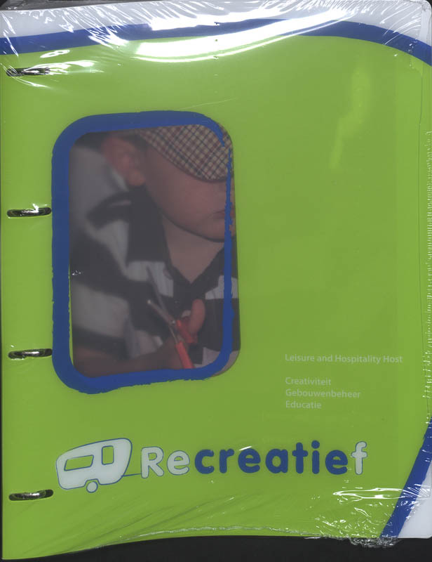 Omslag van Recreatief Creativiteit/Gebouwenbeheer/Educatie incl. inlogcode