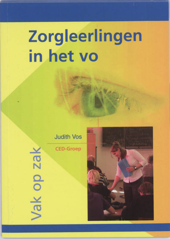 Omslag van zorgleerlingen in het VO