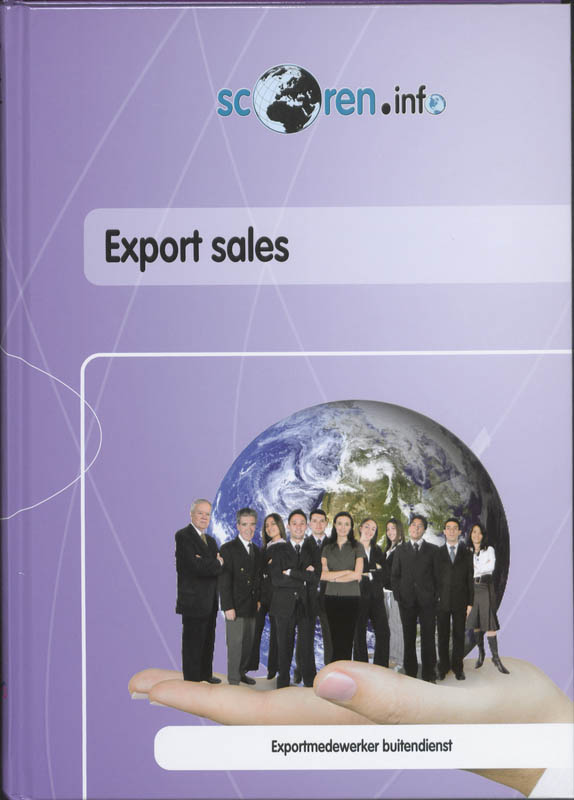 Omslag van Export sales + Digicode