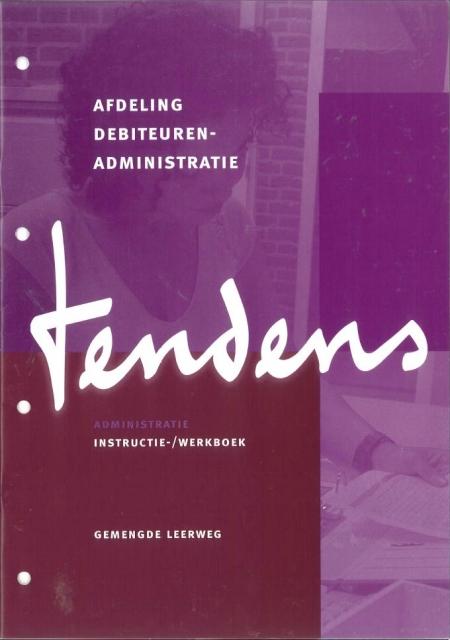Omslag van Afdeling debiteurenadministratie; Deel 1