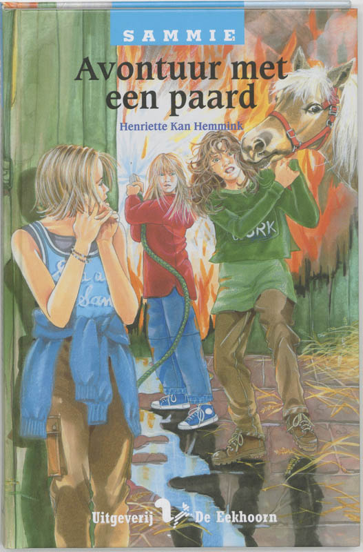 Omslag van Avontuur met een paard