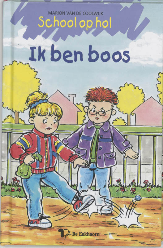 Omslag van Ik ben boos!