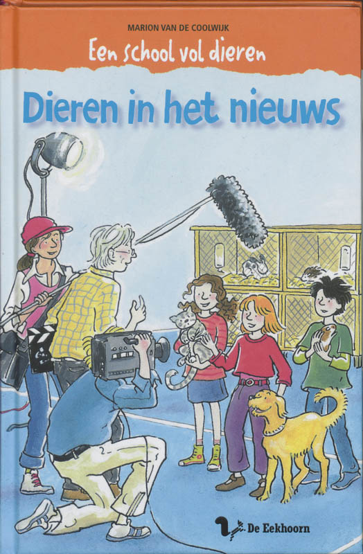 Omslag van Dieren in het nieuws