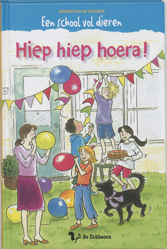 Omslag van Hiep hiep hoera!