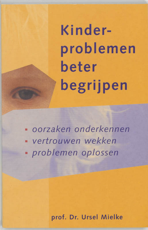 Omslag van Kinderproblemen beter begrijpen