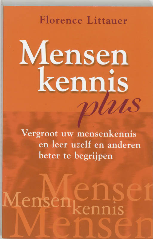 Omslag van Mensenkennis plus