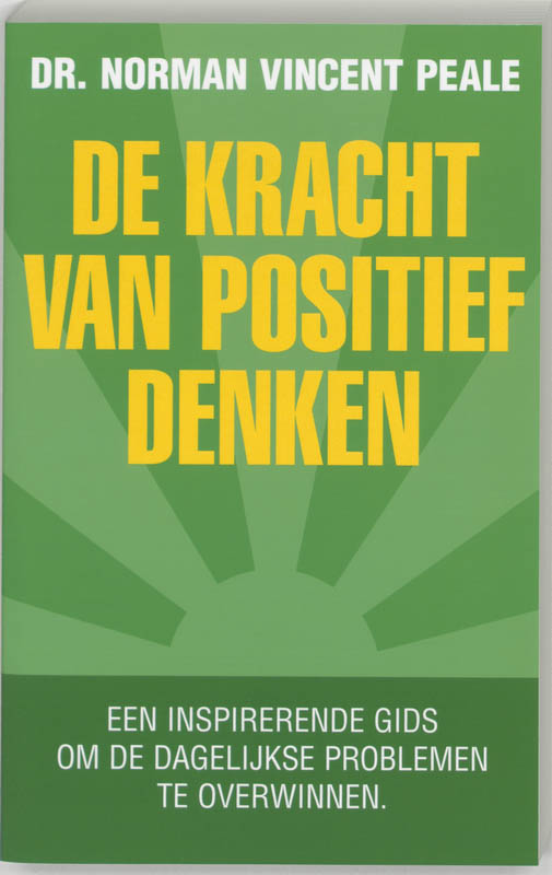 Omslag van De kracht van positief denken