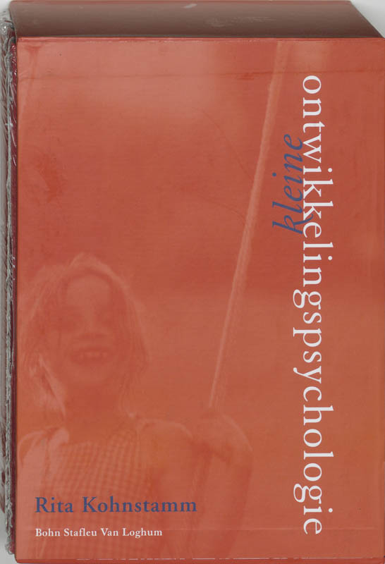 Omslag van Kleine ontwikkelingspsychologie cassette