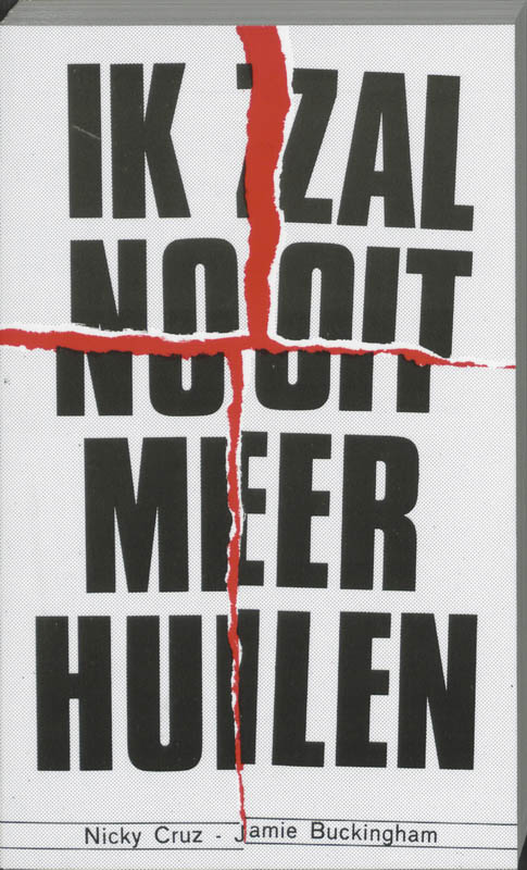 Omslag van Ik zal nooit meer huilen