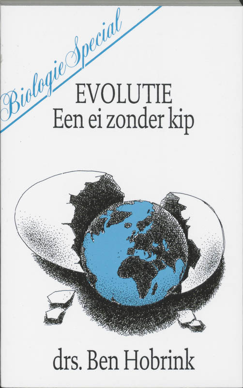 Omslag van Evolutie: een ei zonder kip