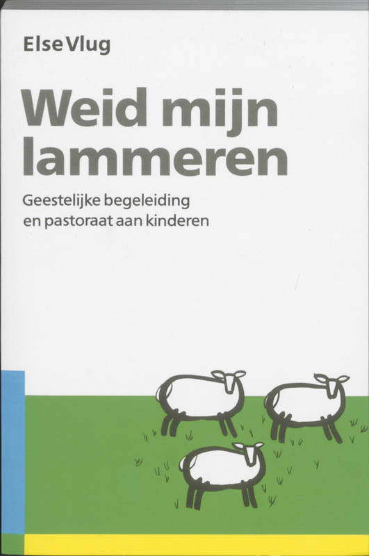 Omslag van Weid mijn lammeren