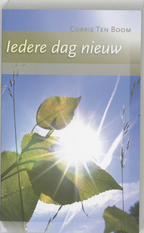 Omslag van Iedere dag nieuw