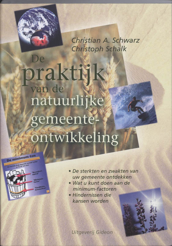 Omslag van De praktijk van de natuurlijke gemeente-ontwikkeling