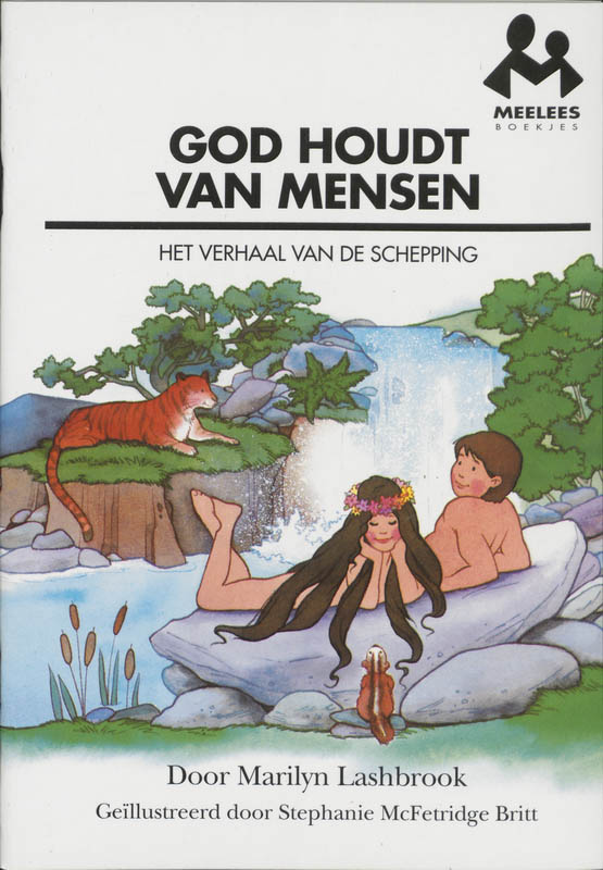 Omslag van God houdt van mensen